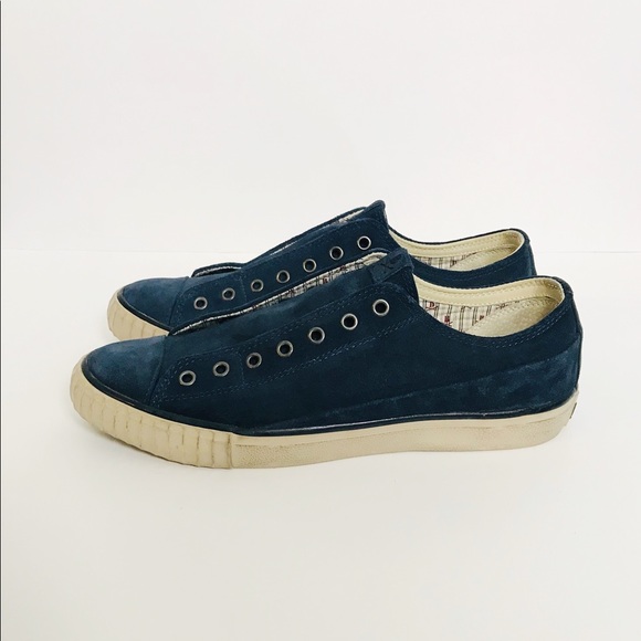 john varvatos bootleg laceless sneaker